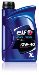 ������ �������� ����� Elf Evolution 700 Sti 10W40,  � ��������-�������� � �������������