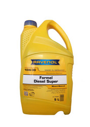 ������ �������� ����� Ravenol Formel Diesel Super, 5�,  � ��������-�������� � �������������