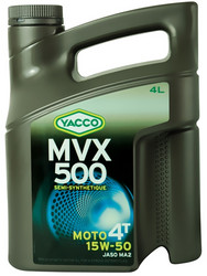 ������ �������� ����� Yacco ��� ���������� MVX 500 4T,  � ��������-�������� � �������������