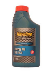 ������ �������� ����� Texaco Havoline Energy MS 5W-30,  � ��������-�������� � �������������