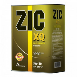 ������ �������� ����� Zic XQ SM/CF 5w30,  � ��������-�������� � �������������
