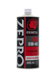 ������ �������� ����� Idemitsu Zepro Racing Sn 5W40 1�,  � ��������-�������� � �������������
