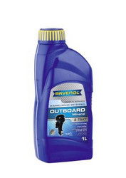 ������ �������� ����� Ravenol Outboard 2T Mineral,  � ��������-�������� � �������������