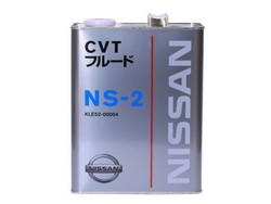 ������ ��������������� ����� Nissan  CVT Fluid NS-2,  � ��������-�������� � �������������