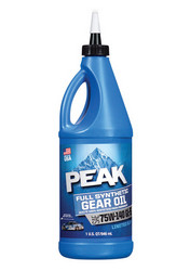������ ��������������� ����� Peak  Synthetic Gear Oil 75W-140 (0.946�),  � ��������-�������� � �������������
