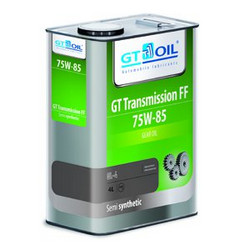 ������ ��������������� ����� Gt oil ��������������� ����� GT Transmission FF, 4�,  � ��������-�������� � �������������
