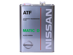 ������ ��������������� ����� Nissan  Matic Fluid D,  � ��������-�������� � �������������