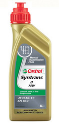 ������ ��������������� ����� Castrol ��������������� ����� Syntrans B 75W, 1 �,  � ��������-�������� � �������������