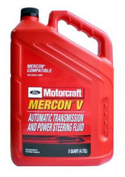 ������ ��������������� ����� Ford Motorcraft Mercon V AutoMatic Transmission AND Power Steering Fluid,  � ��������-�������� � �������������