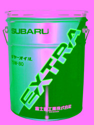 ������ ��������������� ����� Subaru  EXTRA GearOIL,  � ��������-�������� � �������������