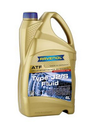 ������ ��������������� ����� Ravenol  ATF J2/S,  � ��������-�������� � �������������
