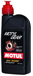 ������ ��������������� ����� Motul  MOTYLGear,  � ��������-�������� � �������������