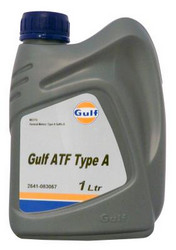 ������ ��������������� ����� Gulf  ATF Type A,  � ��������-�������� � �������������