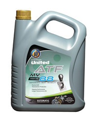 ������ ��������������� ����� United �������� ��� ���� (High VIscosity) Red ATF 88,  � ��������-�������� � �������������