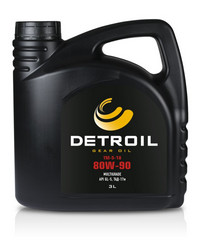 ������ ��������������� ����� Detroil ��������������� �����  ���-17� 80W90, 3�,  � ��������-�������� � �������������