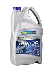 ������ ��������������� ����� Ravenol  Getriebeoel TGO 75W90 API GL-5,  � ��������-�������� � �������������