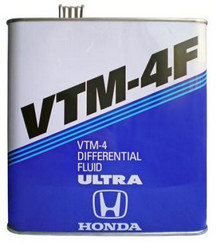 ������ ��������������� ����� Honda  VTM-4F Diferential Fluid Ultra,  � ��������-�������� � �������������