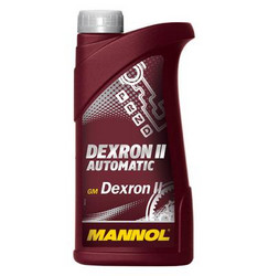 ������ ��������������� ����� Mannol ������. ����� ATF Dexron II D �������,  � ��������-�������� � �������������
