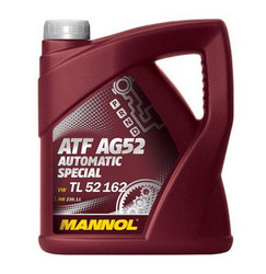 ������ ��������������� ����� Mannol ������. ����� AutoMatic Special ATF AG52,  � ��������-�������� � �������������