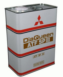 ������ ��������������� ����� Mitsubishi ��������������� �����  DiaQueen ATF SP-III ( 4�),  � ��������-�������� � �������������