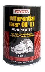 ������ ��������������� ����� Toyota  Diferential Gear Oil LT,  � ��������-�������� � �������������