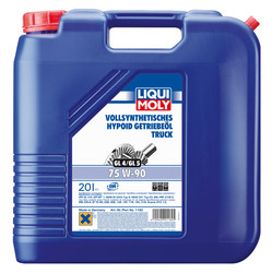 ������ ��������������� ����� Liqui moly ��������������� ����� Vollsynthetisches Hypoid Getriebeoil Truck SAE 75W-90,  � ��������-�������� � �������������