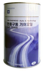 ������ ��������������� ����� General motors GM DAEWOO SAE 75W90,  � ��������-�������� � �������������