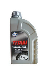 ������ ��������������� ����� Fuchs ��������������� ����� Titan Sintofluid SAE 75W-80 (1�),  � ��������-�������� � �������������