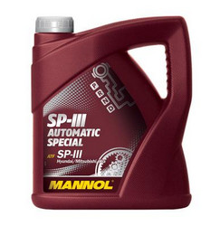 ������ ��������������� ����� Mannol ������. ����� AutoMatic Special ATF SP III,  � ��������-�������� � �������������