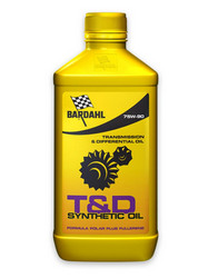 ������ ��������������� ����� Bardahl T&D OIL 75W-90, 1�.,  � ��������-�������� � �������������