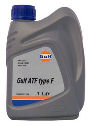 ������ ��������������� ����� Gulf  ATF Type F,  � ��������-�������� � �������������