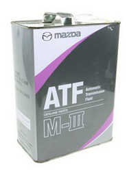 ������ ��������������� ����� Mazda  ATF M-III,  � ��������-�������� � �������������