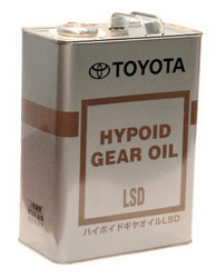 ������ ��������������� ����� Toyota  Hypoid Gear LSD,  � ��������-�������� � �������������