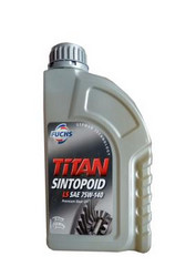 ������ ��������������� ����� Fuchs ��������������� ����� Titan Sintopoid LS SAE 75W-140 (1�),  � ��������-�������� � �������������