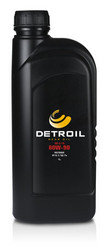������ ��������������� ����� Detroil ��������������� �����  ���-17� 80W90, 1�,  � ��������-�������� � �������������