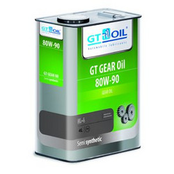 ������ ��������������� ����� Gt oil ��������������� ����� GT GEAR Oil, 4�,  � ��������-�������� � �������������