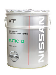 ������ ��������������� ����� Nissan  Matic Fluid D,  � ��������-�������� � �������������