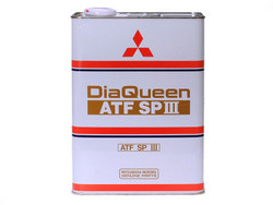 ������ ��������������� ����� Mitsubishi  Diaqueen ATF SP III,  � ��������-�������� � �������������