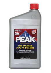 ������ ��������������� ����� Peak  CVT Fluid,  � ��������-�������� � �������������