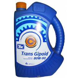 ������ ��������������� ����� ��� ��������������� ����� Trans Gipoid 80W90 4�,  � ��������-�������� � �������������