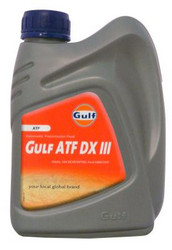 ������ ��������������� ����� Gulf  ATF DX III,  � ��������-�������� � �������������