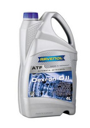 ������ ��������������� ����� Ravenol  ATF Dexron D II,  � ��������-�������� � �������������