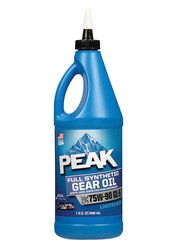 ������ ��������������� ����� Peak  Synthetic Gear Oil 75W-90 (0,946�),  � ��������-�������� � �������������