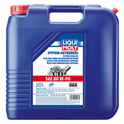 ������ ��������������� ����� Liqui moly ��������������� ����� Hypoid-Getriebeoil SAE 80W-90,  � ��������-�������� � �������������