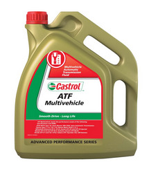 ������ ��������������� ����� Castrol ��������������� ����� ATF Multivehicle, 5 �,  � ��������-�������� � �������������