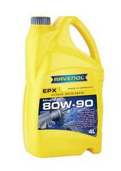 ������ ��������������� ����� Ravenol  Getriebeoel EPX SAE 80W-90 GL 5,  � ��������-�������� � �������������