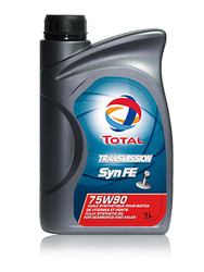 ������ ��������������� ����� Total ��������������� ����� Transmission Syn Fe 75W90,  � ��������-�������� � �������������