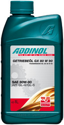 ������ ��������������� ����� Addinol Getriebeol GX 80W 90 1L,  � ��������-�������� � �������������
