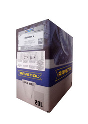 ������ ��������������� ����� Ravenol ��������������� �����  ATF Mercon V (20�),  � ��������-�������� � �������������