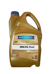 ������ ��������������� ����� Ravenol ��������������� �����  ATF MM-PA Fluid ( 4�),  � ��������-�������� � �������������